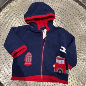 american widgeon fire truck jacket size 4